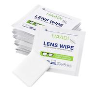 Glasses Cleaner Wipes 800 Individually Wrapped Lens Wipes Multipurpose Suitable for Spectacle Lenses, Cameras, Binoculars, Mirrors, Screens, Optical and Electronic Devices