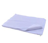 Glasses Cleaning Cloth 100PCS Microfiber Glasses Cloth 15x18cm Thick Eyewear Cleaning White Black Blue Green Red Orange Pink(White)