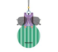 Glasses Cleaning Cloth | Animal Glasses Clip with Adjustable Strap - Lens Cleaning Wipes for Computer Foreign Countries - Birthday Gift Ideas