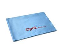 Glasses Cleaning Cloth Microfibre Optician Quality, light blue, XXL 40x40