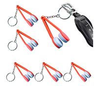 Glasses Cleaning Tool Set of 6 Parts with a Keychain, Digital Show and Soft Cleaning Tool for Lentils and Screens
