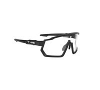 Glasses clear photochromic screen category 0 to 3 AZR Kromic Pro Race Rx Noir TU