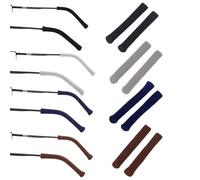 Glasses Ear Cushions Glasses Arm Covers Eyeglass Ear Cushions Holder Grips Eyeglass Temple Pads Soft Knitted Cotton Behind Ears for Temple Tips Sunglasses Eyeglasses Reading Glasses