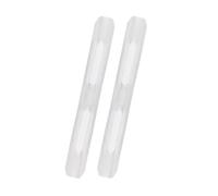 Glasses Ear Grip Hooks, Silicone Elastic Glasses Leg Grip Covers Ear Sleeves 1/5 Pairs Multicolor(1pcs- White)
