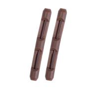 Glasses Ear Grip Hooks, Silicone Elastic Glasses Leg Grip Covers Ear Sleeves 1/5 Pairs Multicolor(1pcs- Brown)