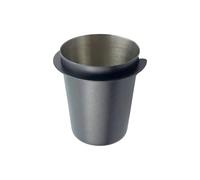 Glasses Finish Coffee Dosing Cup 58mm Diameter 304 Stainless Steel Suitable for Various Brewing Environment Portable Coffee Gear