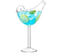 Glasses for Drinks | 150 ml Drinks Container and Kitchen Drinkware and Drinking Vessel - Clear Chic and Unusual Drinking Glasses Made of Glass - for Restaurant, Grill, Bar, Weddings as a Gift for