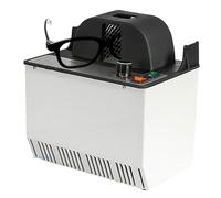 Glasses Frame Heater,Optical Eyeglasses Frame Heating Machine with Closable Hood,2 Temperature Gear,Glasses Frame Heater Warmer,Shaping Heating Adjusting Tool,for Opticians