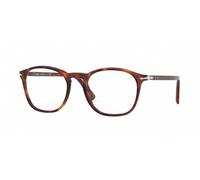 Persol PO3007VM 24 Man Optical frames Acetate Turtle Transparent Squared Normal