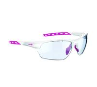 Glasses gray screen photochromic category 0 to 3 children AZR Kromic Izoard Blanc TU