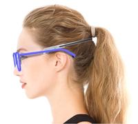 Glasses Held Off The Nose in Comfort Stop Nose Dents Stop Glasses Slipping Down Nose Pads Low Nose Bridge Glasses Off Nose Marks (Clear)