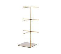 Glasses Holder Stand Shop Storage Rack Display Decorative Props Glasses Shelf Sunglasses Bracket Stainless Steel Glasses Display Spectacle Holder(3 Layers)