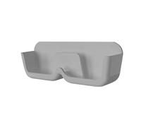 Glasses Holder - Wall Mounted Reading Glasses Holder, Eyeglasses Holder Sunglasses Display Rack | Eyewear Display Case Shelving Adhesive Floating For Phone(17.5x3.5x5.8cm)(Transparent, White, Gray)