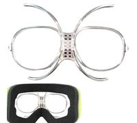 Glasses Insert Frame - Adapter for Prescription Lenses, Optical Glasses Mount | RX Insert for Snowboard Ski Goggles, Motocross Eyewear Adapter for Drivers, Athletes, Athletes, Outdoors, Outdoors