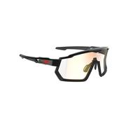 Glasses iris red photochromic screen category 0 to 3 AZR Kromic Pro Race Rx Noir TU