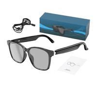 Glasses | Language Translation Eyeglasses | Real-Time Translator Device Supporting 144 Languages, Music Playback Wearable For Working Traveling Meeting Fishing, Rechargeabl