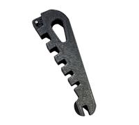 Glasses Leg Bending Tool Also for Small Parts Fix Multifunctional Designs Adjusts Various Frames Easily Eyeglass Frame Tool Bent Temple Loose Arms Fix Bender Round Hole Bioplastic Sturdy Home