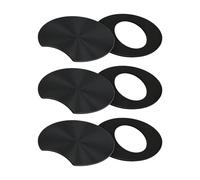 Glasses Lens Cover 3 Pieces Anti-spying Smart Accessories