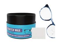 Glasses Lens Scratch Remover | Protective Portable Long Lasting Easy Application | Polishing and Repair Paste for Glasses Accessories - For Car and Mirrors