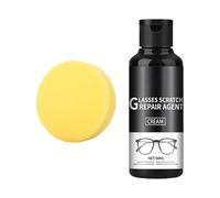 Glasses Lens Scratch Repair | Repair Scratches, Portable, Gentle, 50 ml With - Eye Glass Scratch Remover | For Yellowing Chips Chips Missing Corners, At Home, In The Shoe