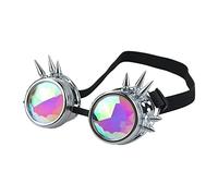 Glasses Men Steampunk Goggles Women Gothic Rave Festival Women Cosplay Party Glasses Rave For Heart Kids Men Eyewear Fashion Display