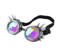Glasses Men Steampunk Goggles Women Gothic Rave Festival Women Cosplay Party Glasses Rave For Heart Kids Men Eyewear Fashion Display