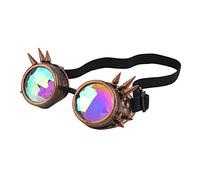 Glasses Men Steampunk Goggles Women Gothic Rave Festival Women Cosplay Party Glasses Rave For Heart Kids Men Eyewear Fashion Display