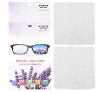 Glasses Microfiber Wipes for Eyeglasses 2pcs Cleaner