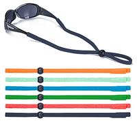 Glasses Neck Strap Holder, Mint Green/Cherry/Deep Navy/Emerald/Sun Orange/Turquoise, One Size (23.6"x0.4") Fits Most Everyone