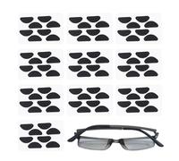 Glasses Nose Grips Non Slip | Eyeglass Nose Pads Soft Cushion,Supplies for Work Indoor Outdoor Women Men Girls Boys Teens School Offices
