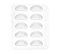 Glasses Nose Pad Silicone 2.2×1.81inch Adhesive Glasses Accessories