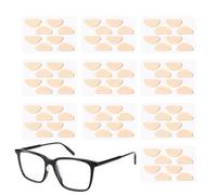 Glasses Nose Pad - Soft Sunglasses Nose Pads | Beauty and Health Supplies for Youth Women Girls Boys Teens School Offices Work Indoor Outdoor Activities