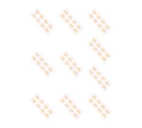 Glasses Nose Pad - Thin Nosepads for Eyeglasses and Sunglasses | 40 Pair Soft Foam Spectacle Nose Cushion Pads for Sports, Commuting, Working, and Office Comfort