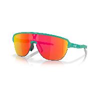 (Ruby Lenses, Matte Celeste Frame) Oakley Corridor Sunglasses Sports Cycling Driving Square Eye Wear Frame Glasses