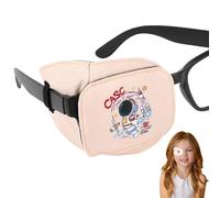 Glasses Patch - Cotton Material | Soft Eye Patch for Kids Glasses | Reusable Multifunctional Amblyopia Aid for Boys Girls Children Eye Protection and
