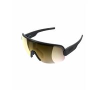 POC Aim Glasses Black Clarity Road Light Gold Lens