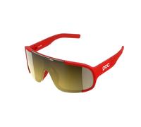Poc Aspire Sunglasses Red Clarity Road/Partly Sunny Gold/CAT3