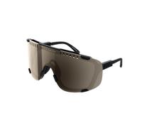 Poc Devour Sunglasses Purple Clarity Trail / Partly Sunny Silver/CAT2