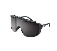 POC Devour Glacial Glasses Black Clarity Universal Grey Lens