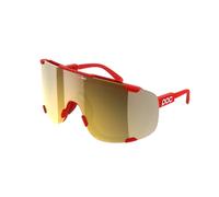 Poc Devour Sunglasses Red Clarity Trail/Partly Sunny Gold/CAT2