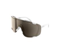 POC - MTB Sun Goggles - Devour Hydrogen White/Clarity Trail /Partly Sunny Silver White