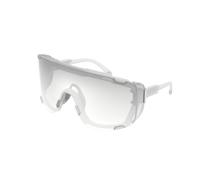 Glasses POC Devour White Transparent Lenses