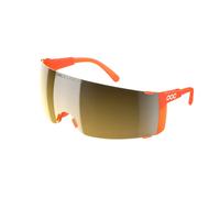 Poc Propel Sunglasses Golden Clarity Road / Sunny Gold/CAT3 Clarity Road / Sunny Gold/CAT3 Fluorescent Orange Translucent