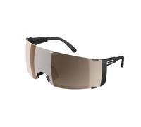 Poc Propel Sunglasses Golden Clarity Trail/Partly Sunny Silver/CAT3 Clarity Trail/Partly Sunny Silver/CAT3 Uranium Black