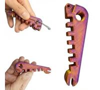 Glasses Repair Tool - ComprehensiveComplete-Single Eyeglass Frame Bending Tool and Temple Curvature Adjuster | Professional-Grade with Non-Slip Clamp for Secure, Precision Modifications by Wearers