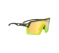 Rudy Project Kelion Glasses Olive Green Lens RP Optics Multilaser Yellow
