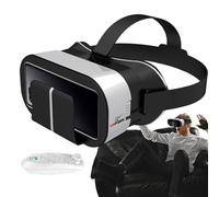 Glasses - Scalable 3D Virtual Reality, High Definition Display, Immersive Experience | For Movies Education Travel Simulation Interactive Entertainment Learning Technology Adventure Explorat