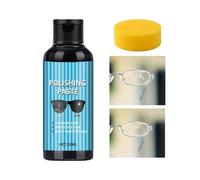 Glasses Scratch Remover, 35 ml, Quick-Acting Multifunctional - Glasses Scratch Remover for Glasses - For Daily Care, Maintenance and Restoration, Suitable for Adults and