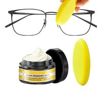 Glasses Scratch Remover - 40ml Lens Repair, Long-Lasting Paste, Sunglasses Polish Optical Cleaning Solution, Fix Kit Lens Care Pack | Scratch Fix Kit for Car Windshield Screen Phone Camera Watch