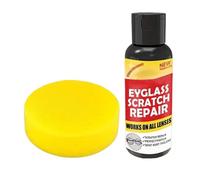 Glasses Scratch Repair - 100G Glasses Cleaner - Scratch Remover Set - Multi-purpose Eyeglass Cleaner | For Scuff Removal